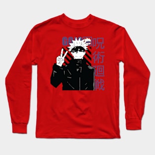 MANGA JUJUTSU KAISEN 0 GOJO T-SHIRT PO345 Long Sleeve T-Shirt